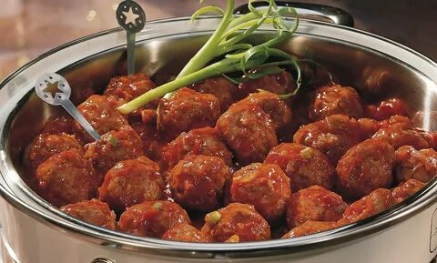 Merry Meatballs Recipe Ingredients: 1 lb lean (at least 80. 