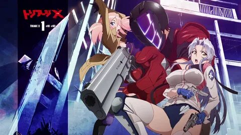 Triage X Wallpaper posted by Zoey Cunningham