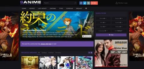 Ad Free Anime Websites / 15 Best Free HD Anime Streaming Sit