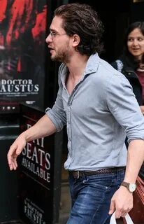 VJBrendan.com: Out & About: Kit Harington in London Today