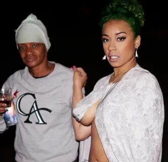 Singer Keyshia Cole Reveals Too Much Boobs In New Instagram 