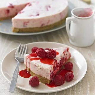 Raspberry Cheesecake Recipe / Friends have already put in a.
