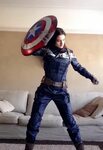 Captain America Cosplay Genderbend - Costplayto