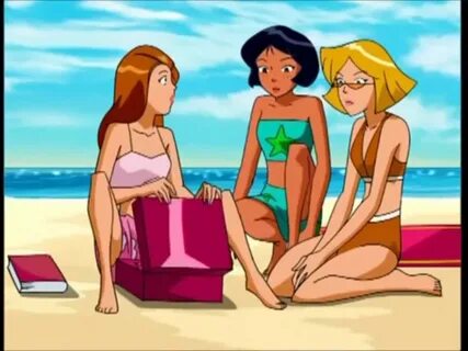 Totally Spies 1.évad 5.rész (A radír) - indavideo.hu