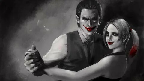 Joker and Harley Quinn Wallpapers (66+ background pictures)