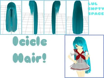 MMD: Icicle Hair + DL by MikuMikuLiv on DeviantArt