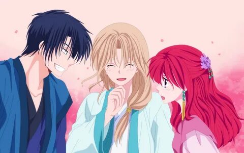 Скачать обои Akatsuki no Yona, Hak Son, Yona, Yun, Japanese 