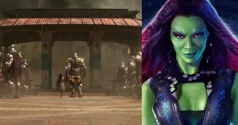 Avengers: Infinity War - Gamora’s Back Story Creates A Major