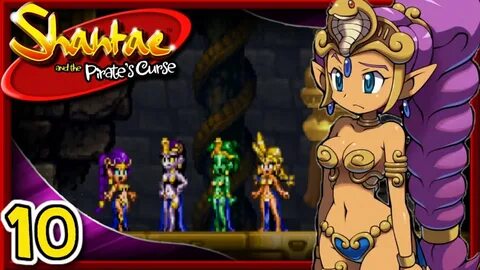 Shantae and the Pirate's Curse 100% (PC) - Fan Service Zone 