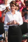 Alaska Governor Sarah Palin campaigns at the Richmond Inte. 