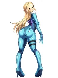 🔞 Zelda Does Not Like The Zero Suit (Shoukin500... Embarasse