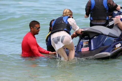 CHLOE MORETZ in Bikini at a Beach in Miami - HawtCelebs