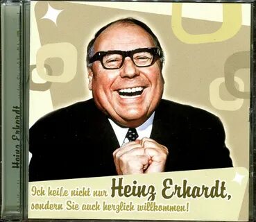 Heinz Erhardt - Ich Heiße Nicht Nur Heinz Erhardt, Sondern S