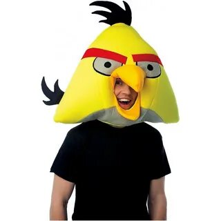 Fabric Mask Angry Birds Adult Video Game Halloween Costume A