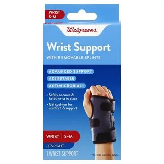 Walgreens Wrist Support Right, Small/Medium Walgreens