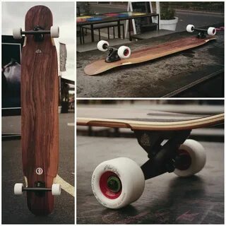 Majutsu longboard