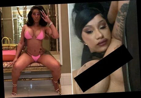 Cardi B Nude LEAKED Pics and Sex Tape Porn video - OkDIO.