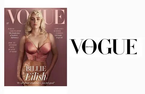 Billie Eilish lingerie shoot for Vogue - Fashion.ie 2021