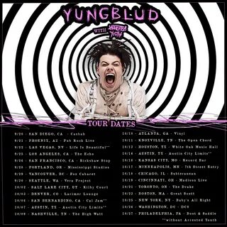 YUNGBLUD on Twitter: "im so excited for this tour with ma bo