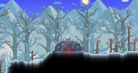 Terraria Igloo - Floss Papers