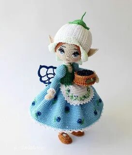 Alyona Dudakova VK Crochet fairy, Crochet nursery, Crochet d