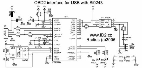 Obd1 To Obd2 Wiring Diagram - Tuts Lavish