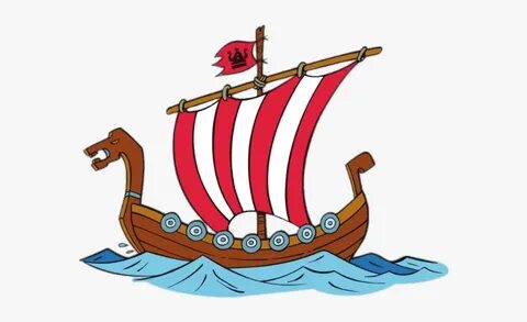 Vic The Viking Drakar Ship - Viking Ships , Free Transparent