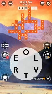 Wordscapes Level 167 Answers Doors Geek