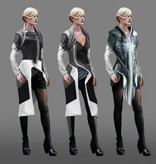 Female Clothes - Characters & Art - Remember Me Clothes for 