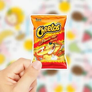 Hot Cheetos Sticker Etsy