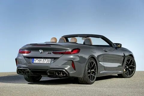 BMW M8 Competition Convertible в кузове F91 2019 года выпуск