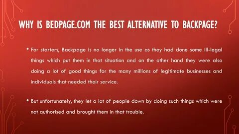 PPT - Backpage Replacement PowerPoint Presentation, free dow