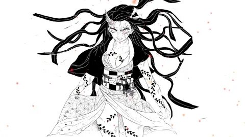 Kimetsu no Yaiba: Nezuko Demon Form manga animation - YouTub