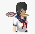 Yandere Toast, HD Png Download - kindpng