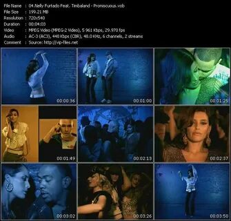 Nelly Furtado Feat. Timbaland - Promiscuous - Скачать видео 