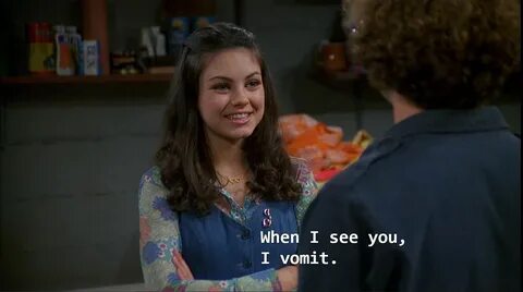 hyde and jackie - that 70s show That 70s show, That 70s show