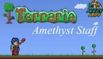 Let's Play Terraria - The Amethyst Staff (Ep 8) - YouTube