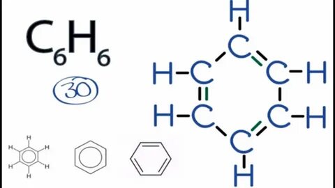 C6H6 Lewis Structure: How to Draw the Lewis Structure for C6