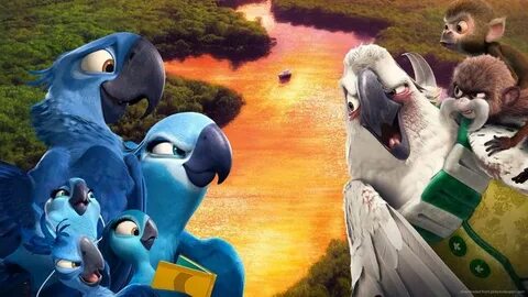 Rio 2 (2014) #poster #bird #movie #pasare #parrot #macaw rio