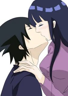 sasuhina sweet kiss by Bleach-Fairy on deviantART