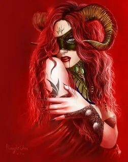 Diablesas Fantasia (Fantasy Devils) Fantasy, Female art, Fan