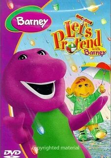 Barney: Let's Pretend With Barney (DVD 2004) DVD Empire