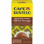 Cafe Bustelo Instant Beverage Mix Sticks, Cafe Con Chocolate