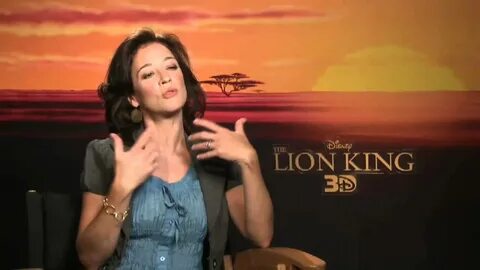 Moira Kelly On The Lion King 3D Empire Magazine - YouTube