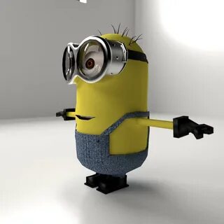 Minion - 3D Model by firdz3d