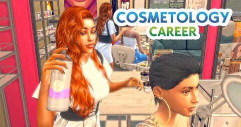 Cosmetology Career by ItsKatato at Mod The Sims 4 " Sims 4 U