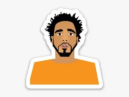 J Cole Clipart , Png Download - J Cole Png , Free Transparen