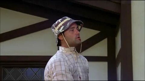 Breaking down Bill Murray's golf swing as Caddyshack's Carl 