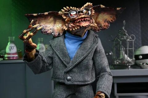 Gremlins 2 - 7" Scale Action Figure - Ultimate Brain Gremlin