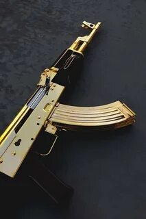 GOLD AK47 - 9GAG